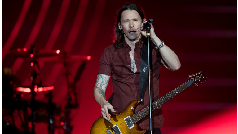 Myles Kennedy Remembers Neil Peart, Explains Why Alter Bridge Shares Credit  | BIN: Black Information Network