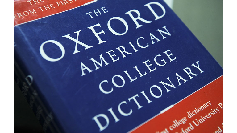 View of the Oxford American College dict