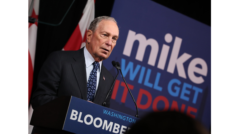 Mike Bloomberg Makes Speech On Affordable Housing and Homelessness