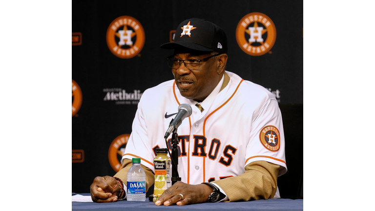 Houston Astros Introduce Dusty Baker