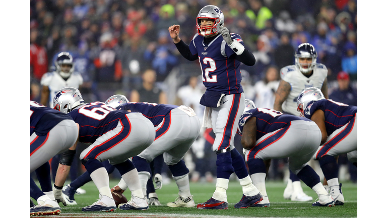 Wild Card Round - Tennessee Titans v New England Patriots