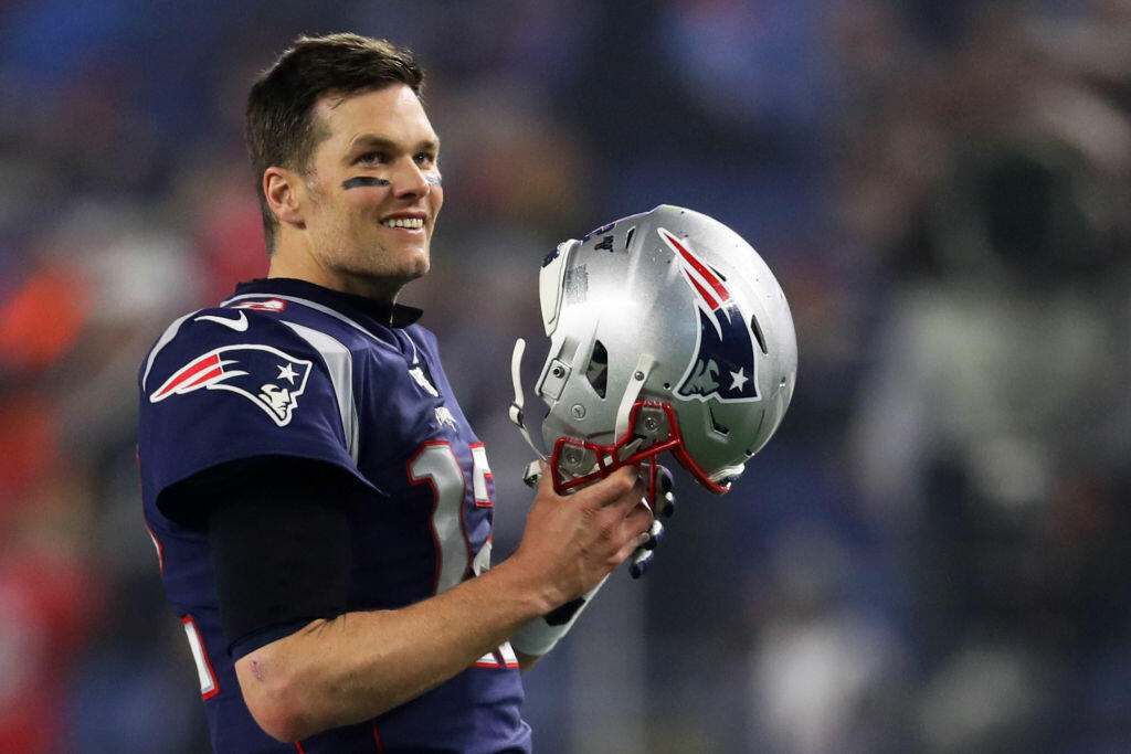 Tom Brady Shares Cryptic Photo - Thumbnail Image