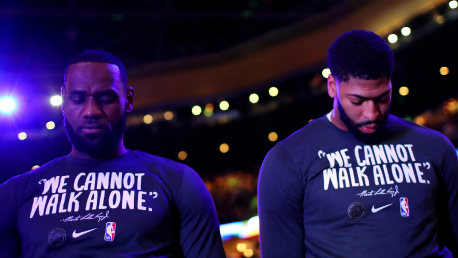 PHOTOS: LeBron James and Anthony Davis Get Kobe Bryant Tattoos