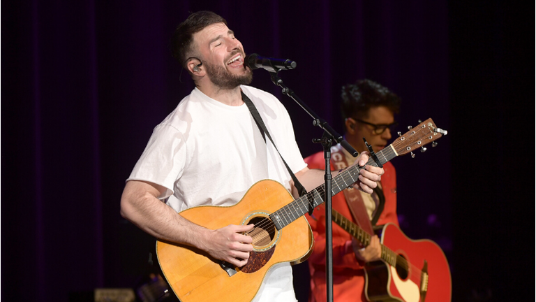 Sam Hunt's New Album Is Officially Finished, Learning New Songs For Tour