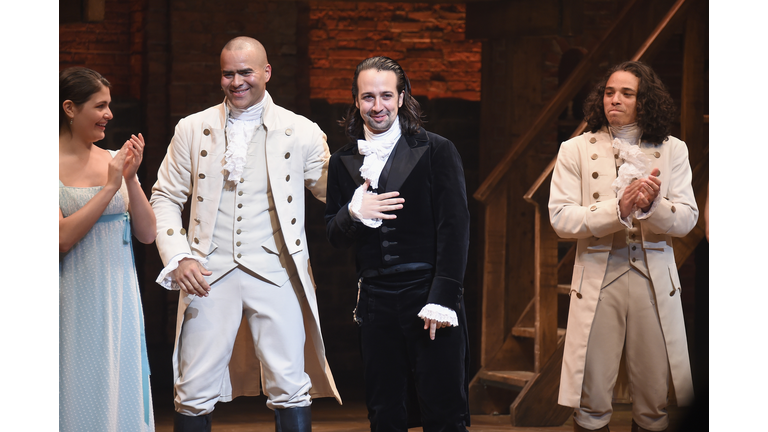 Lin-Manuel Miranda's Final Performance In "Hamilton" On Broadway