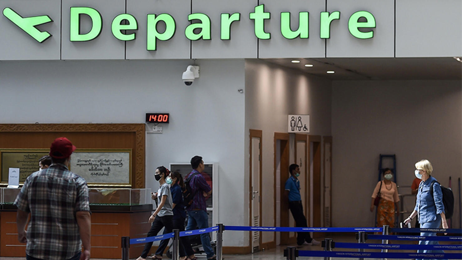 MYANMAR-CHINA-HEALTH-VIRUS