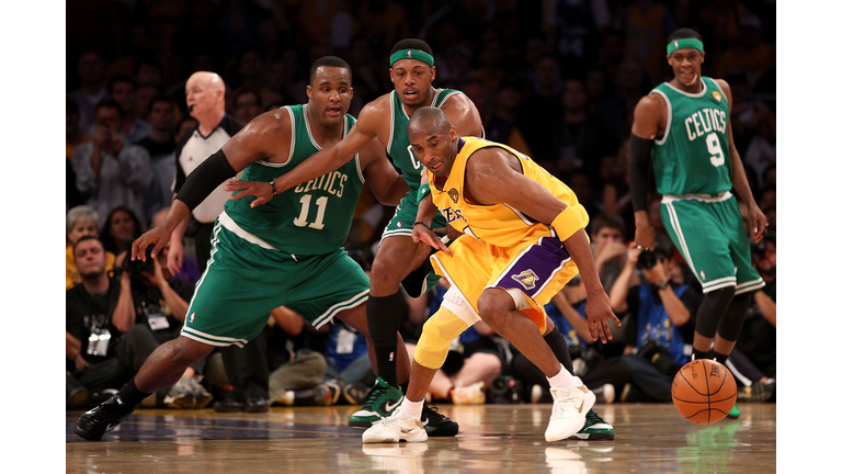 NBA Finals Game 7:  Boston Celtics v Los Angeles Lakers