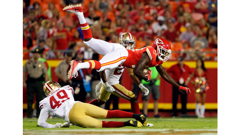 San Francisco 49ers v Kansas City Chiefs