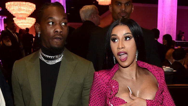 Offset Gets Into A Fight After Cardi B Is Splashed With Drink At A Club ...