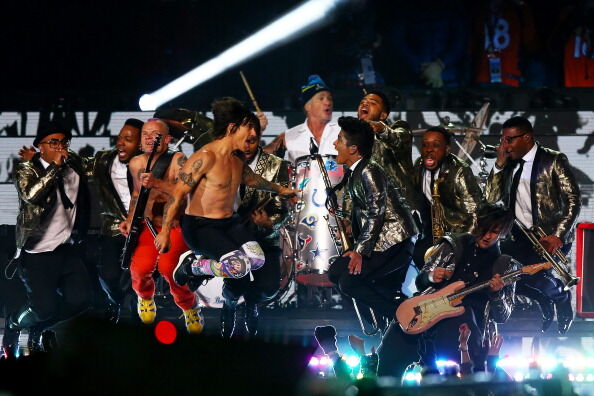 Pepsi Super Bowl XLVIII Halftime Show