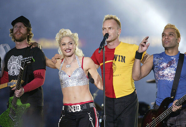 2003 Super Bowl XXXVII Halftime Show