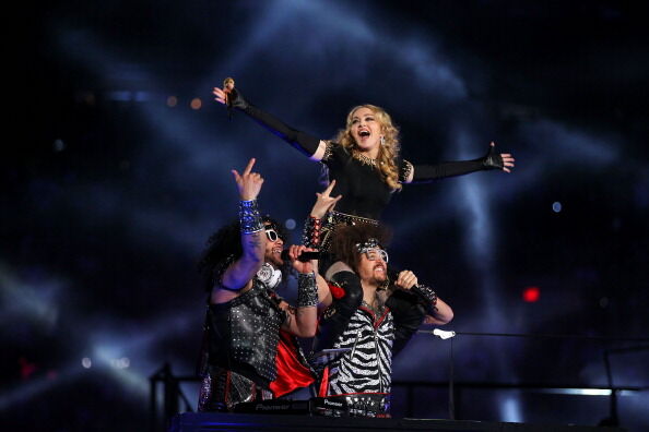 Bridgestone Super Bowl XLVI Halftime Show