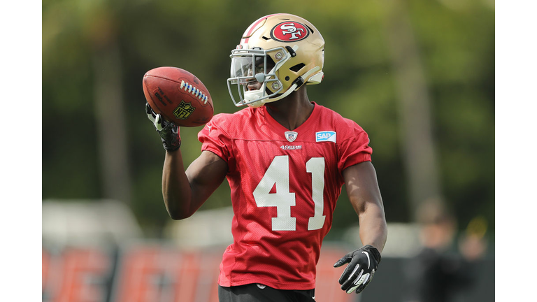 San Francisco 49ers Practice