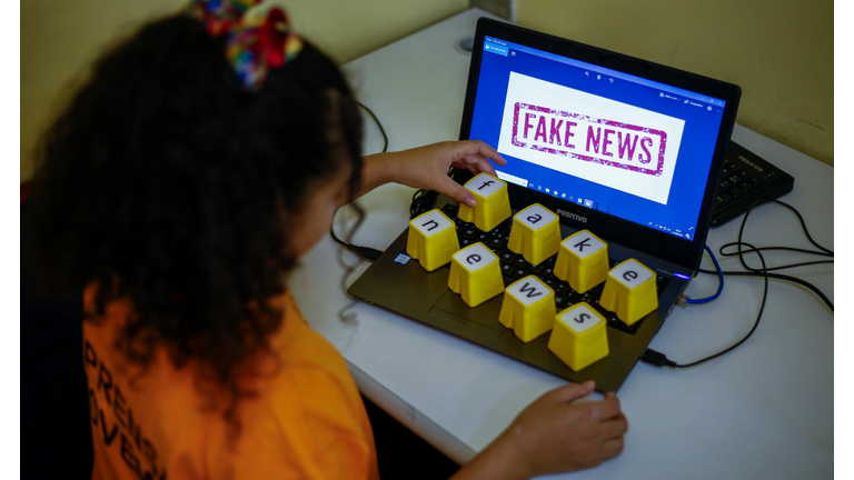 BRAZIL-EDUCATION-FAKE-NEWS