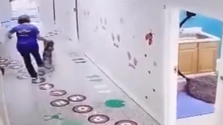 Mother Shares Video Of Day Care Owner Dragging Young Boy By His Arm  - Thumbnail Image