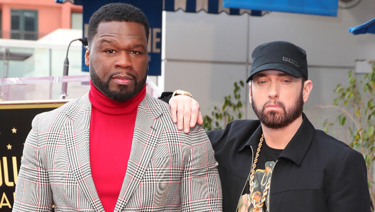 50 Cent Speaks Of Close Bond With Eminem: 'He's Done Everything For Me ...