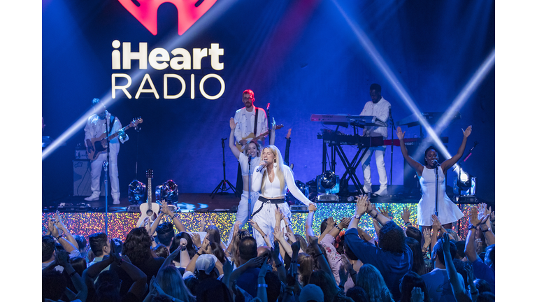 iHeartRadio Album Release Party With Meghan Trainor Presented By Marathon