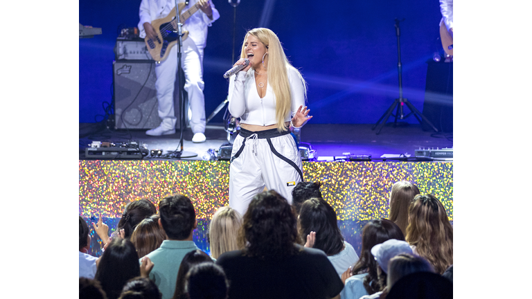 iHeartRadio Album Release Party With Meghan Trainor Presented By Marathon