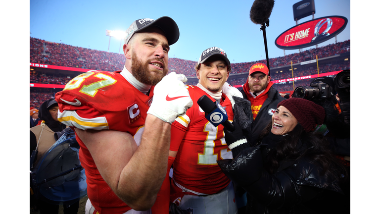 AFC Championship - Tennessee Titans v Kansas City Chiefs