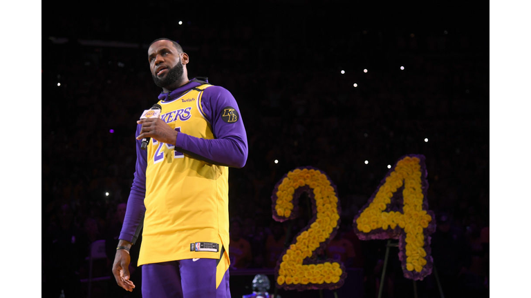 Portland Trail Blazers v Los Angeles Lakers