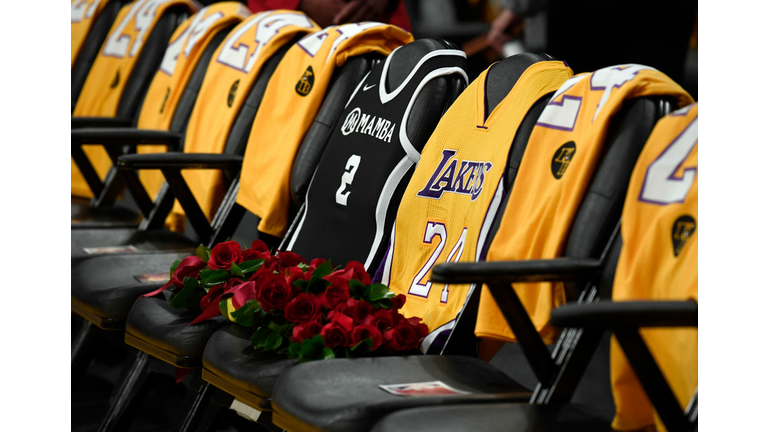 Portland Trail Blazers v Los Angeles Lakers