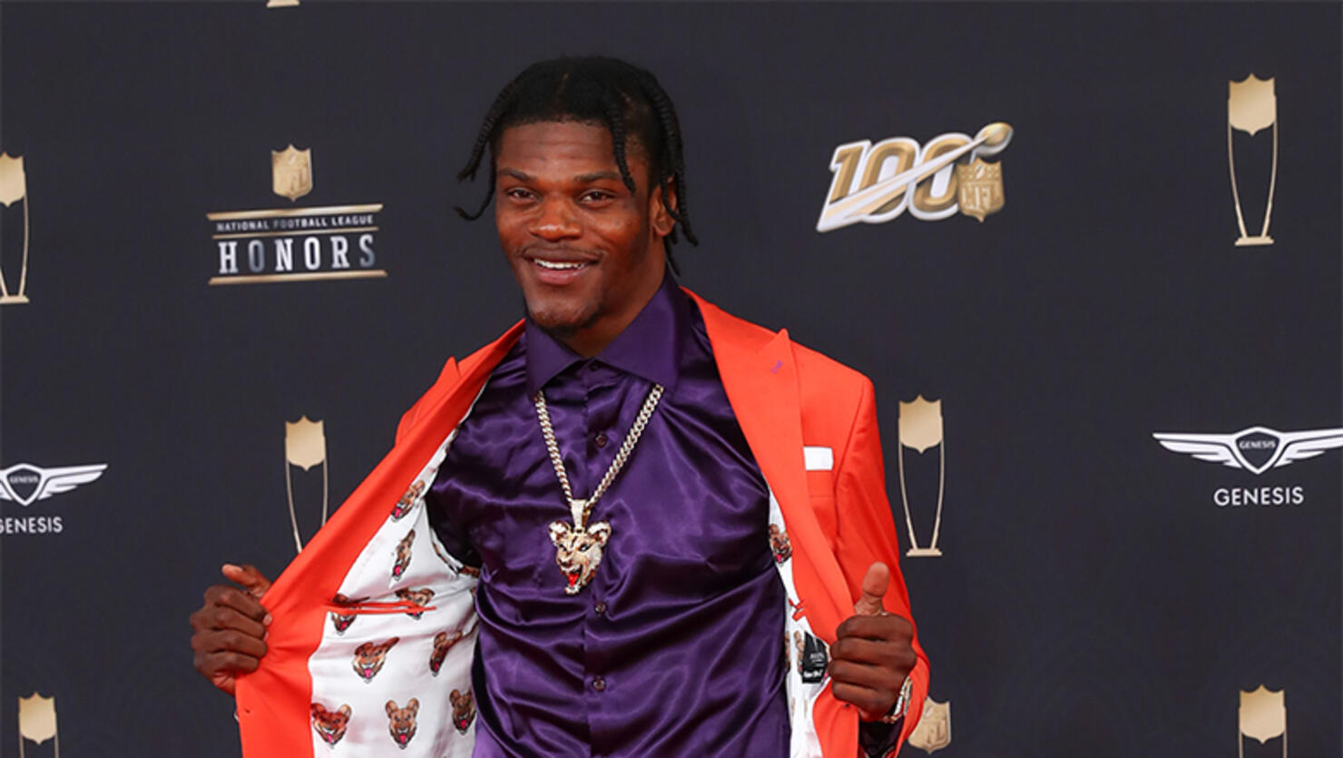 Lamar Jackson Second Player To Win NFL MVP With Unanimous Vote