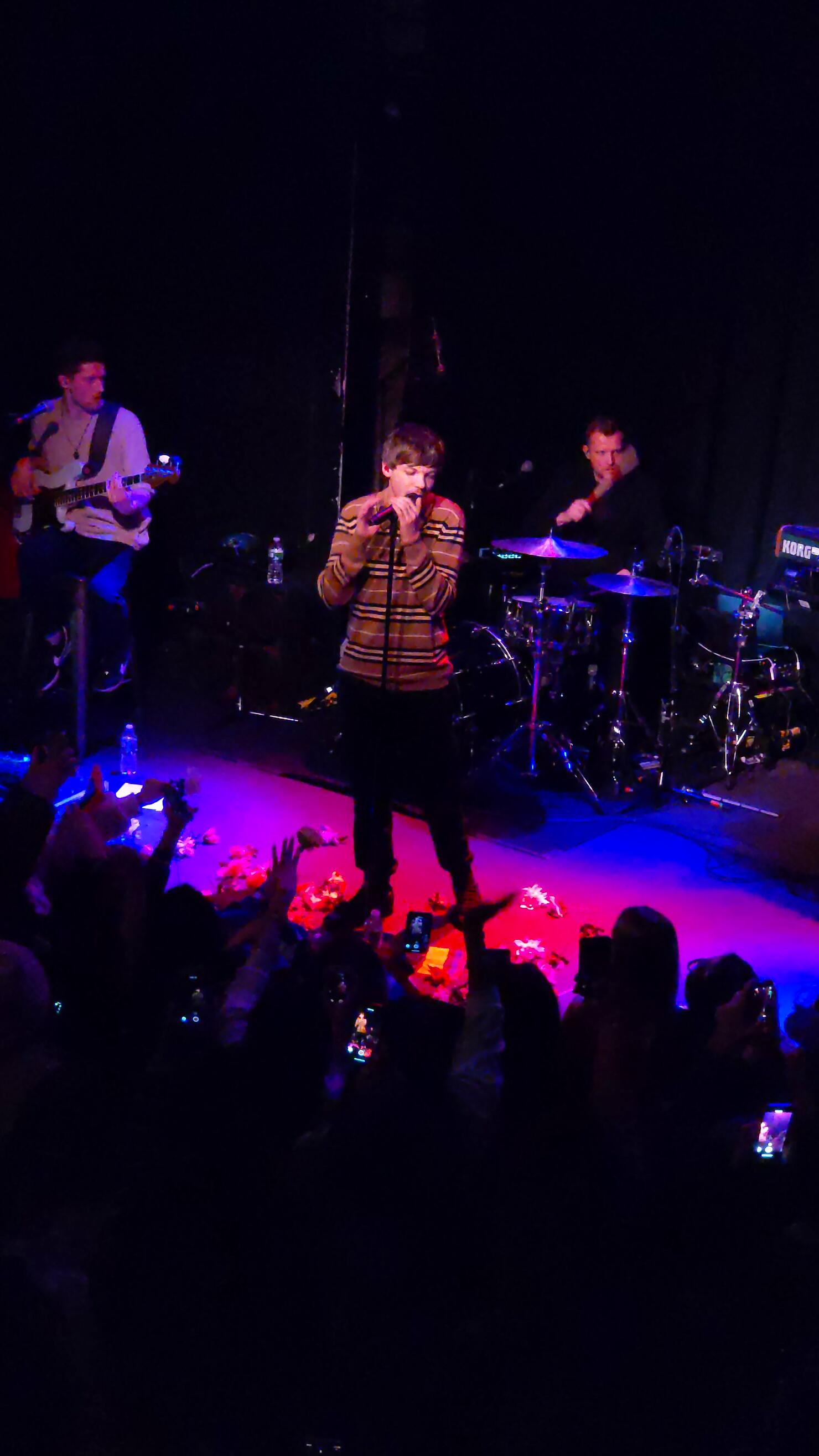 Louis Tomlinson Celebrates 'Walls' Release With Intimate Sold-Out Show
