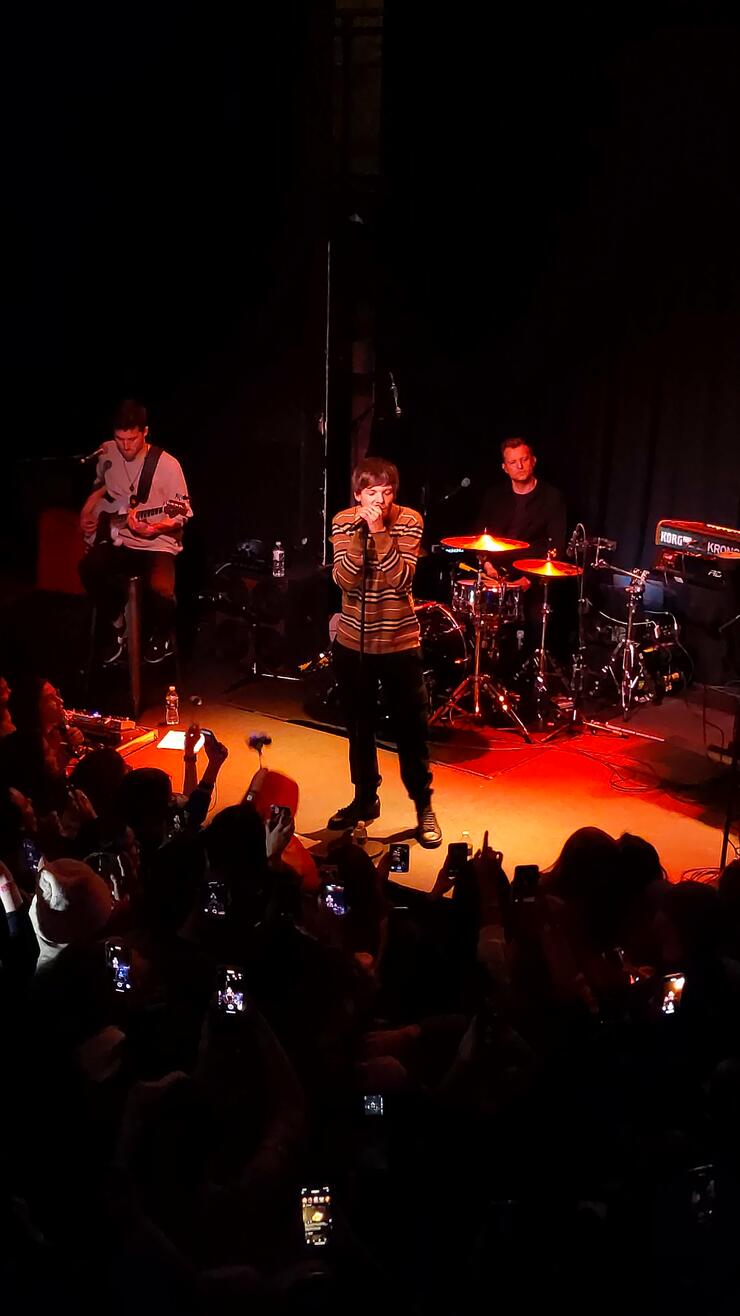 Louis Tomlinson Celebrates ‘Walls’ Release With Intimate Sold-Out Show | iHeartRadio