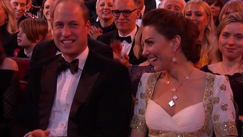 Brad Pitt Joked About Prince Harry To Prince William & Kate Middleton - Thumbnail Image