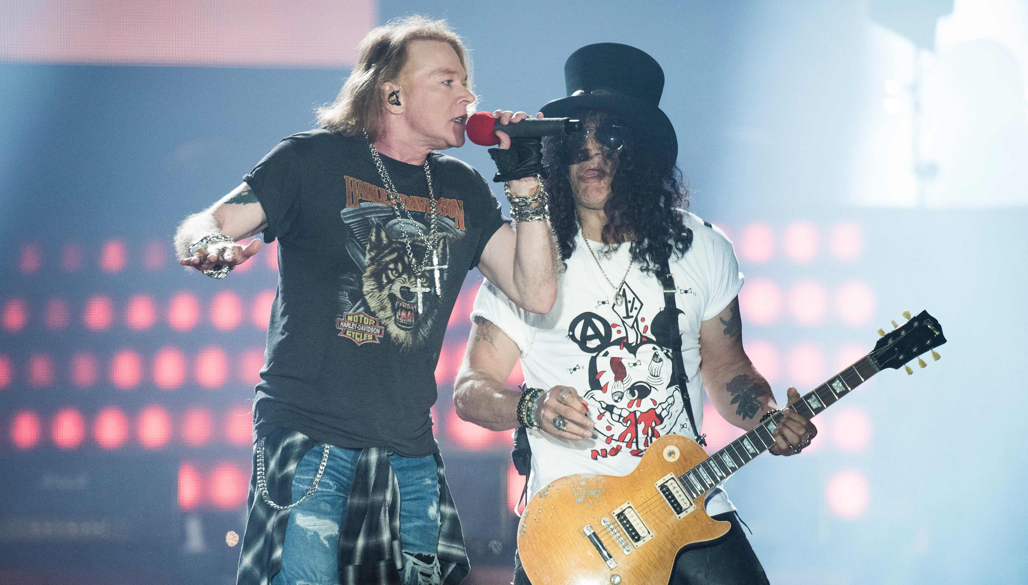 Guns N' Roses Announce Summer Stadium Tour Of North America Flipboard