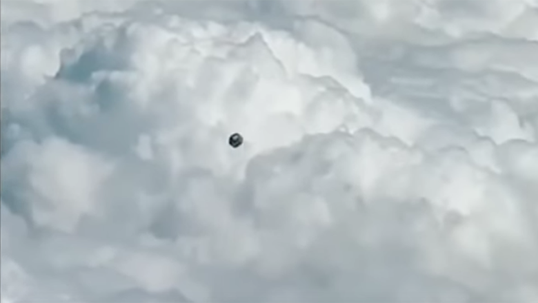 Commercial Pilot Films UFO Flying Near Plane - Thumbnail Image