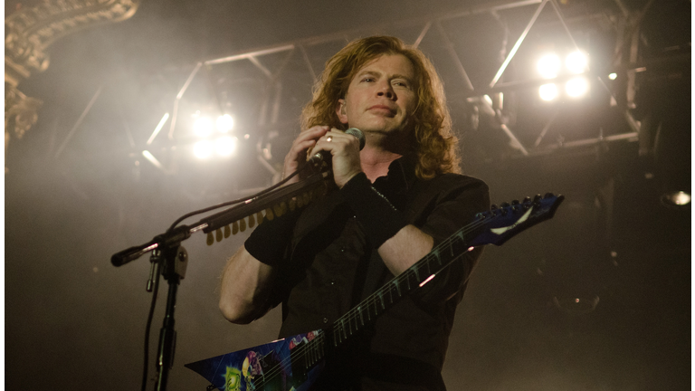 Megadeth "Gigantour" In Concert
