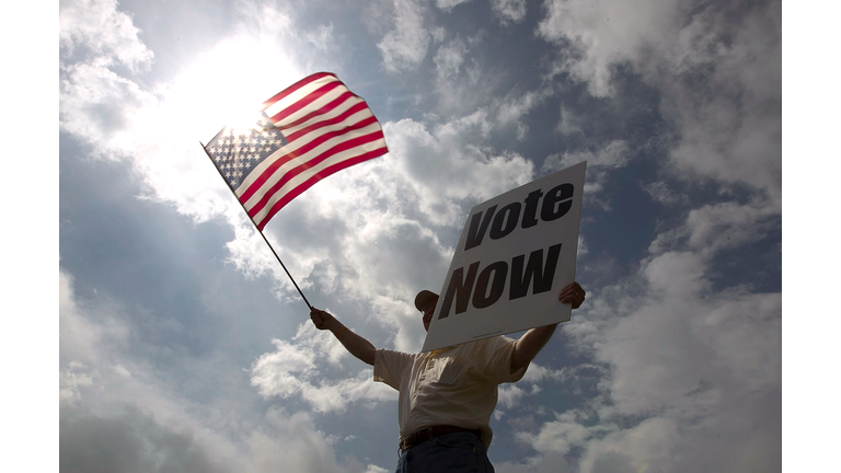 Voters Head To The Polls In Alabama's Republican Primary