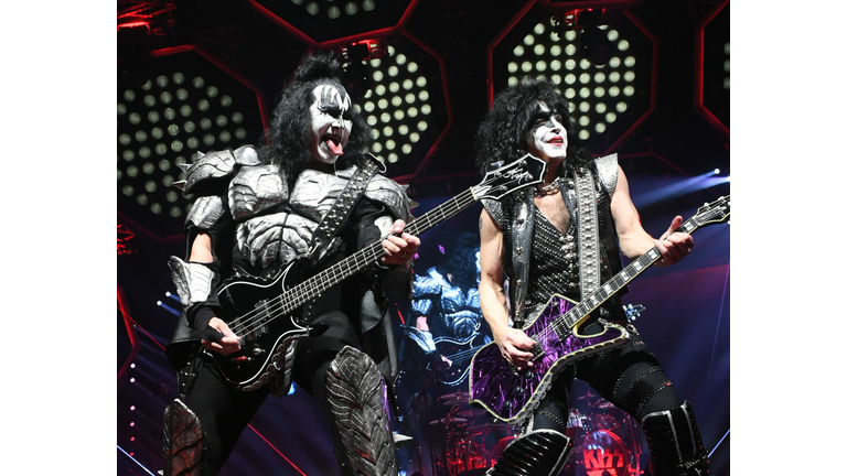 KISS In Concert - Inglewood, CA