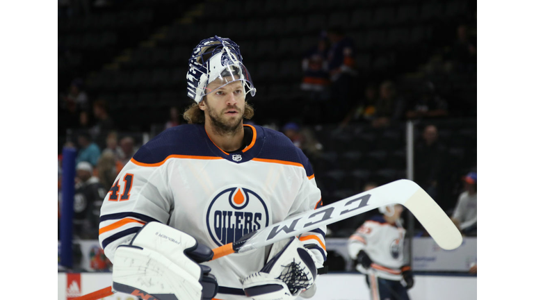 Edmonton Oilers v New York Islanders