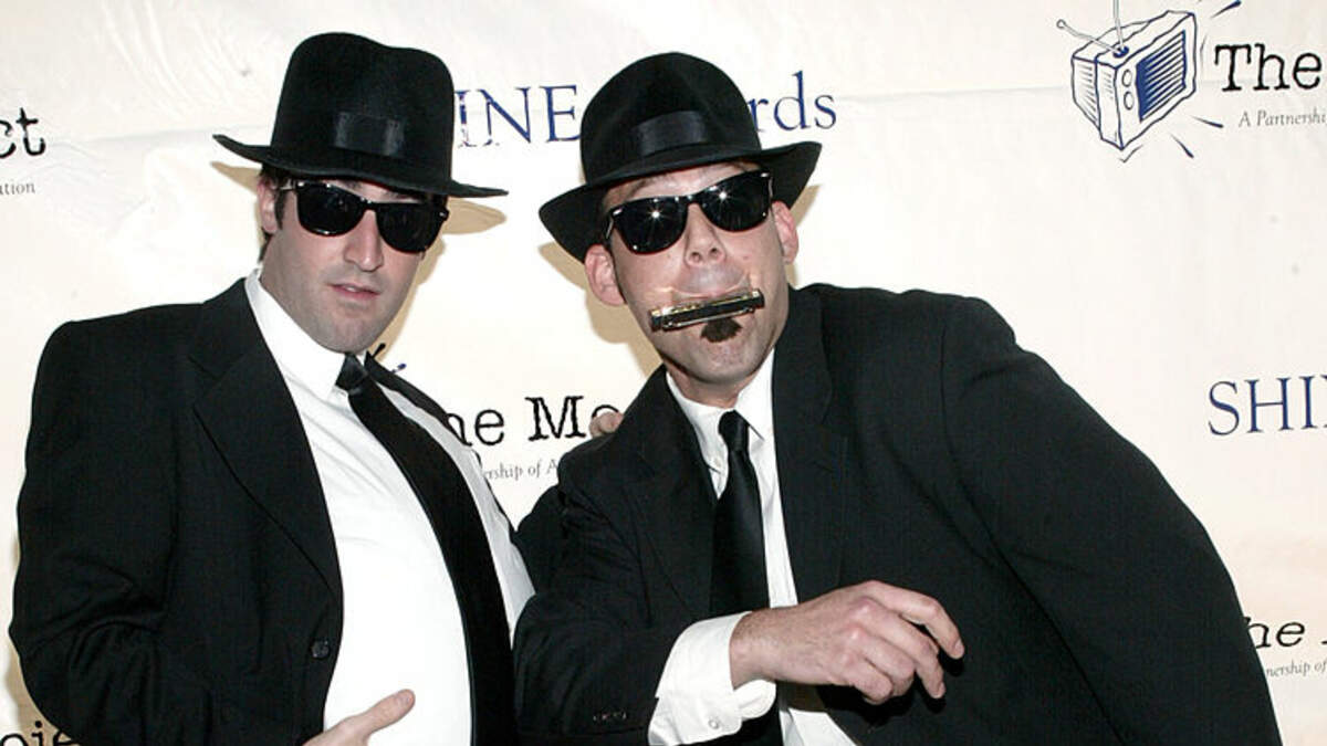 Blues Brothers Con Is Here! ROCK 95.5 Walt