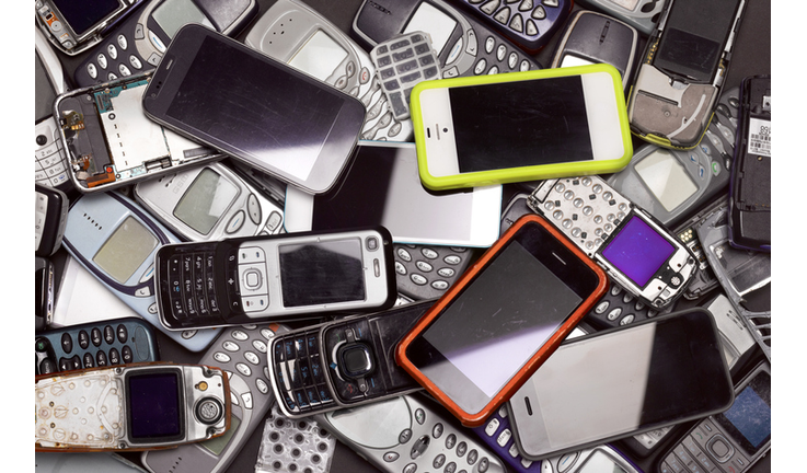 Recycling mobile and smart phones