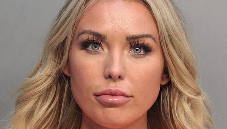 Instagram Model Arrested At Super Bowl For Getting On The Field And Stripping Iheart 