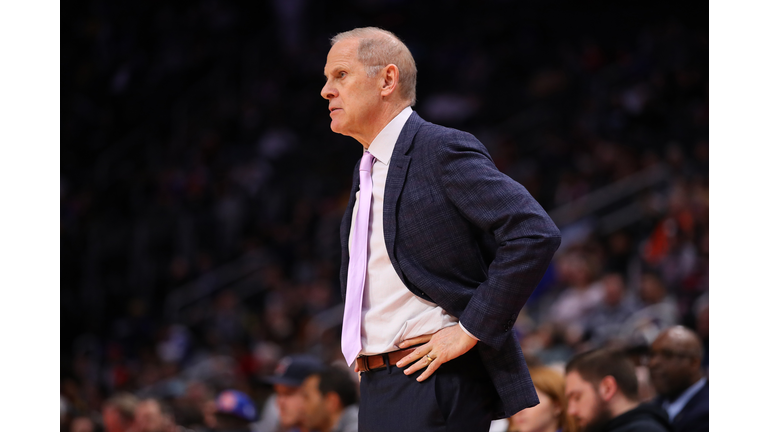 Cleveland Cavaliers v Detroit Pistons