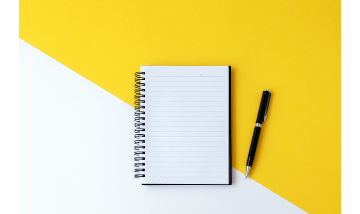 It's just a stock image of a pad and paper. But we use it as the semi-official graphic of "THE LIST." So, there.