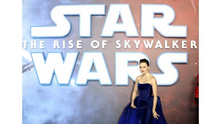 "Star Wars: The Rise of Skywalker" European Premiere - Red Carpet Arrivals