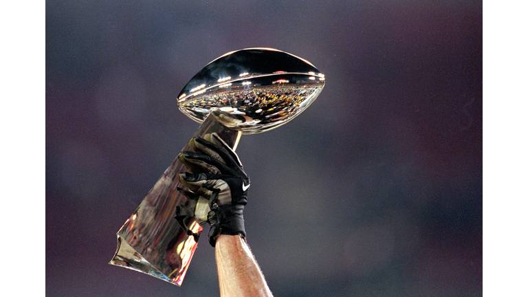 View of Lombardi Trophy