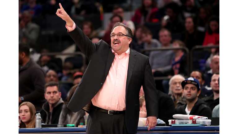 Detroit Pistons v New York Knicks