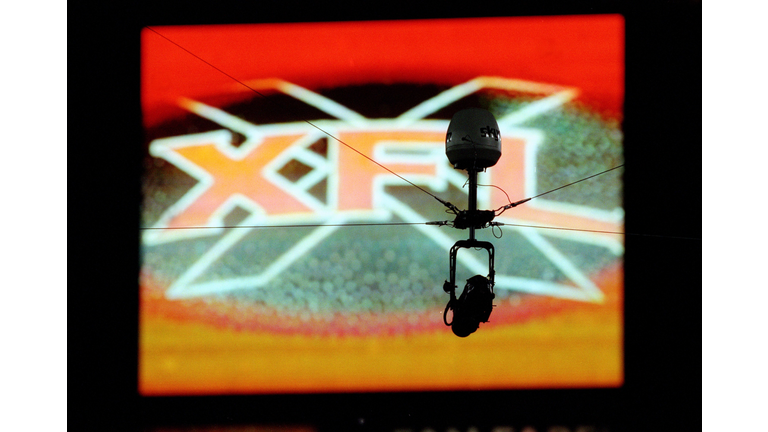 View of XFL SkyCam