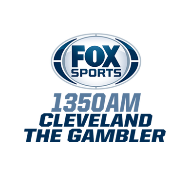 Fox Sports 1350 The Gambler logo