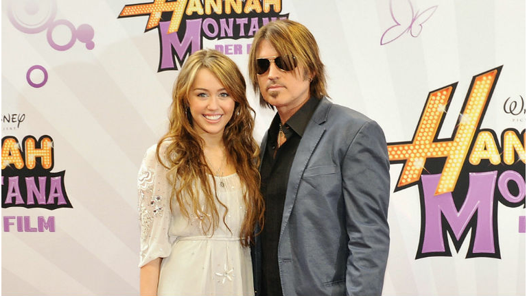 Billy Ray Cyrus announces Hannah Montana prequel, Celebrities