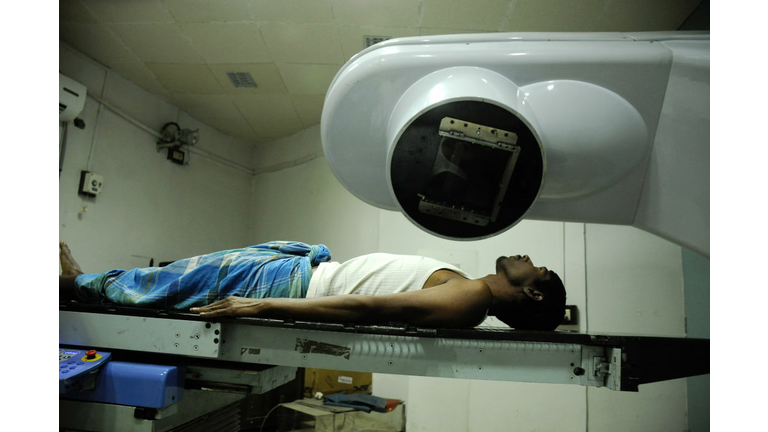 INDIA-HEALTH-CANCER