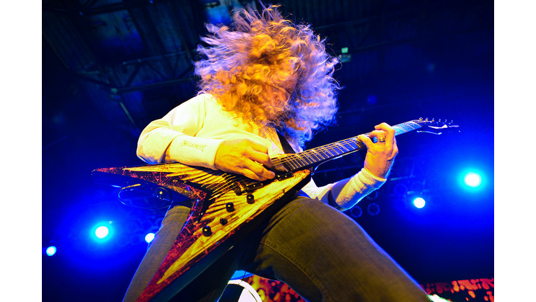 Megadeth In Concert - St Paul, MN