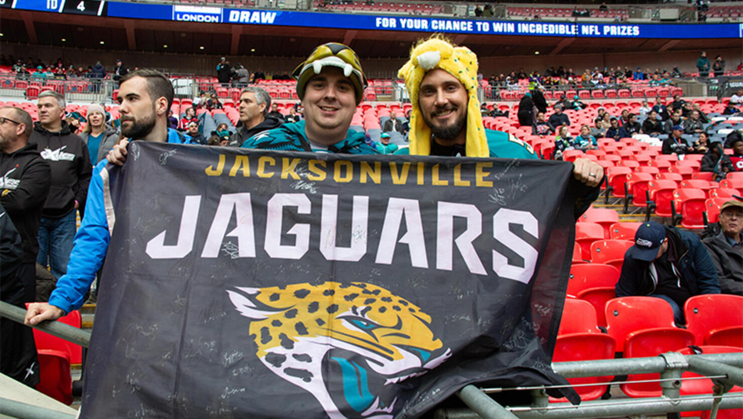 Jaguars Radio Affiliates  Jacksonville Jaguars 