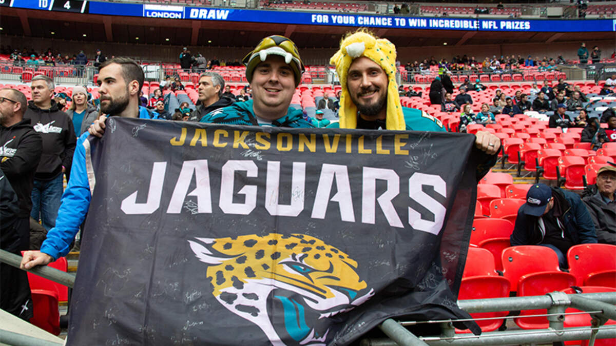 Jacksonville Jaguars to play back-to-back 'home' games in London in 2020 –  New York Daily News